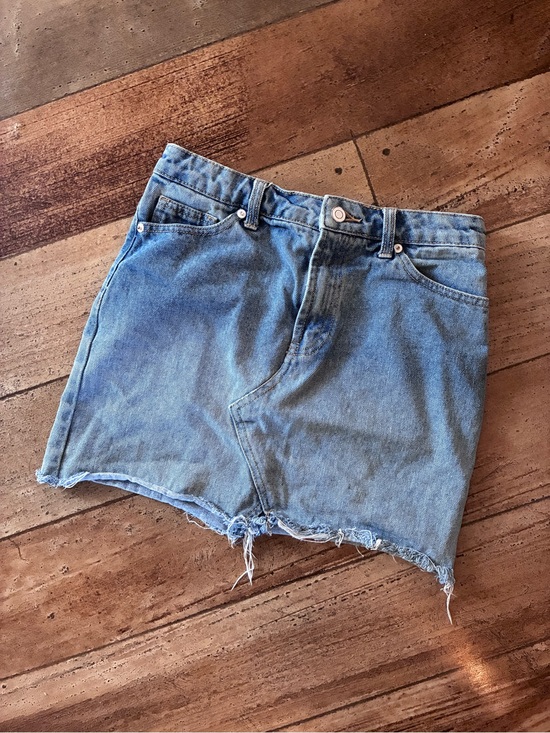 Forever 21 Dresses & Skirts - Forever 21 Light Blue Denim Mini Skirt